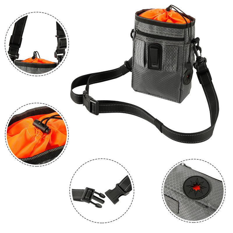 Dog Training Treat Pouch Set with Bowl & Clicker