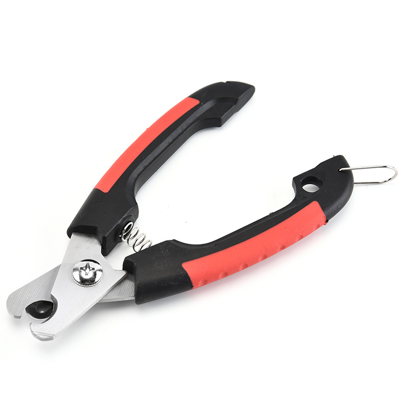 Stainless Steel Dog Nail Clippers with Safety Guard