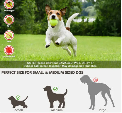 Bark'n Play Ball Machine