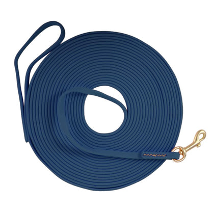Long Leash Waterproof Dog Training Leash Outdoor Longline Dog Leash for Training Yard Play Beach Camping