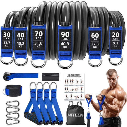 NITEEN Ultimate Strength Training Bands