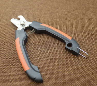 Stainless Steel Dog Nail Clippers with Safety Guard