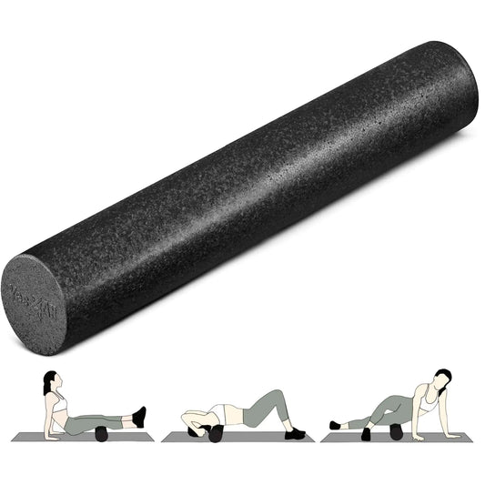 Yes4All 18in High-Density Foam Roller for Fitness