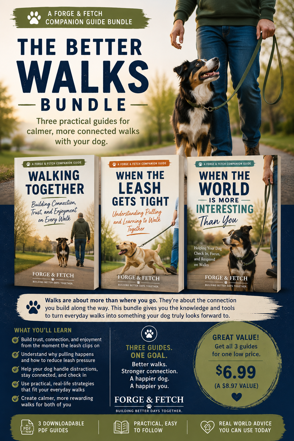 The Better Walks Companion Guide Bundle