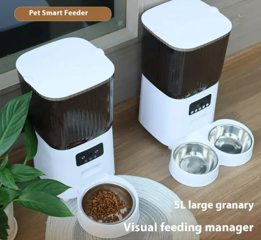 AutoServe 5L Pet Feeder