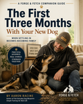 The First Three Months With Your New Dog