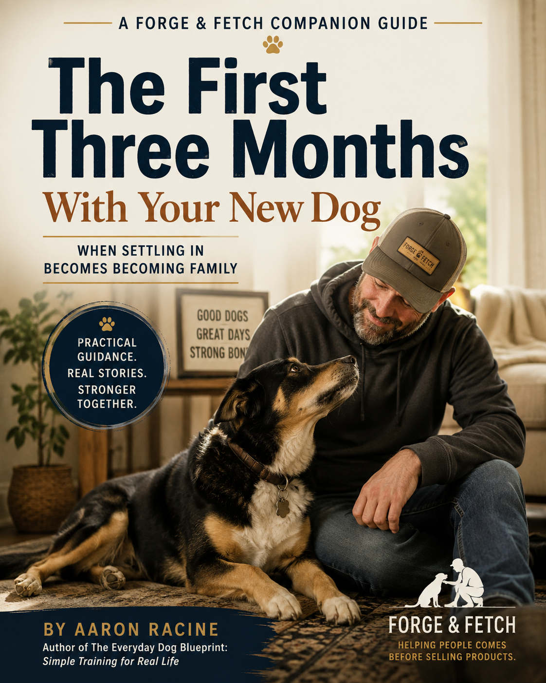 The First Three Months With Your New Dog