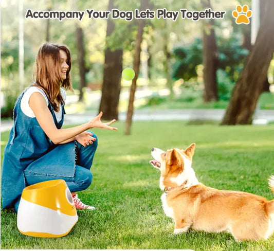 Bark'n Play Ball Machine
