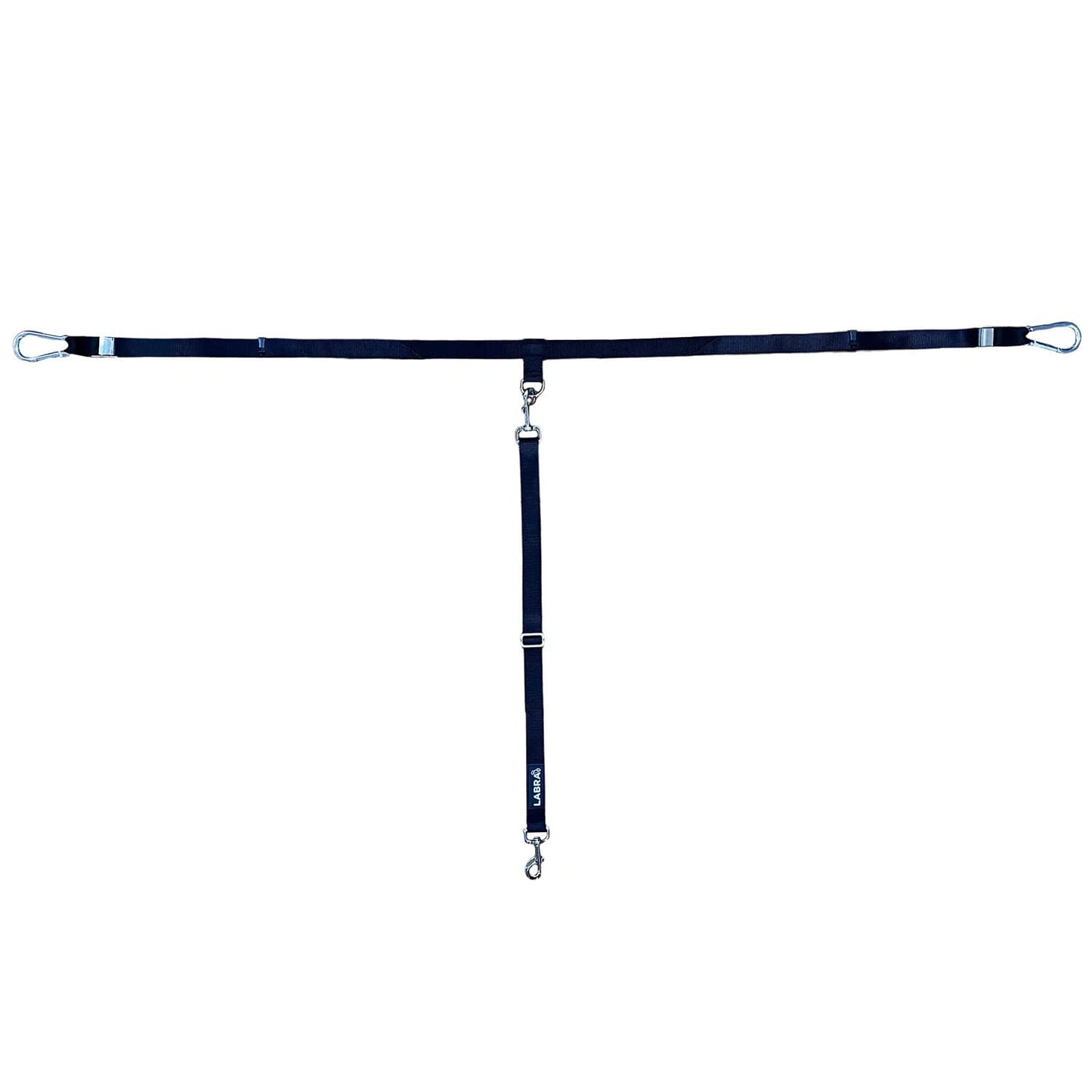 Labra Dog Truck Bed Leash Tether Tie Down System - Canine Leash for Truck or Car Outdoor Bed Out Leash No Chain Comfortable Pickup Bed Leash