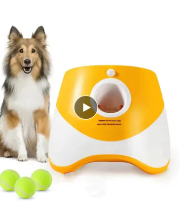 Bark'n Play Ball Machine